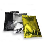 Mylar Bags - Flat Metallized Mylar Pouch 8oz.