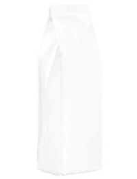 Foil Bags - Concealed-Seal Gusseted Foil Bags Matte White 5lb. No Valve