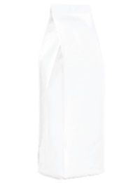 Foil Bags - Side-Seal Gusseted Foil Bags Matte White 16oz. No Valve