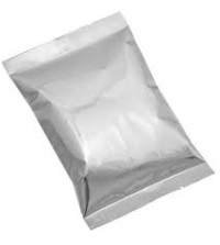 Mylar Bags - Flat Metallized Mylar Pouch Silver 2oz.